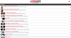 Desktop Screenshot of m.festival-lumiere.org