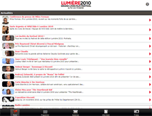 Tablet Screenshot of m.festival-lumiere.org